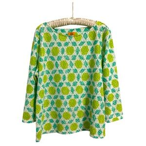 Ruby Rd Multicolor Tunic, Size XL